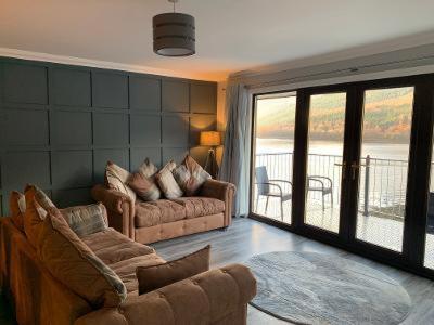 Apartamento Ben Arthur'S Bothy Luxury Flat Arrochar Exterior foto