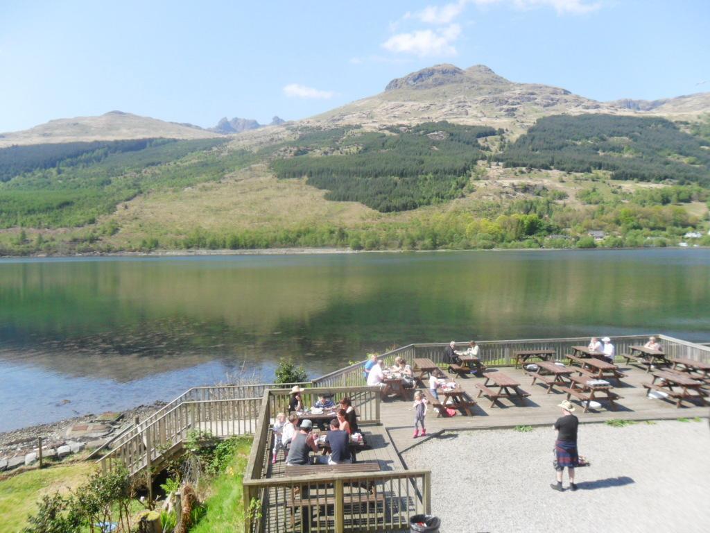 Apartamento Ben Arthur'S Bothy Luxury Flat Arrochar Exterior foto